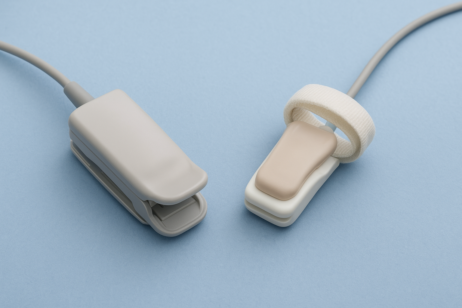 último caso de la compañía sobre Dos Tipos de Tecnologías de Sensores de SpO₂