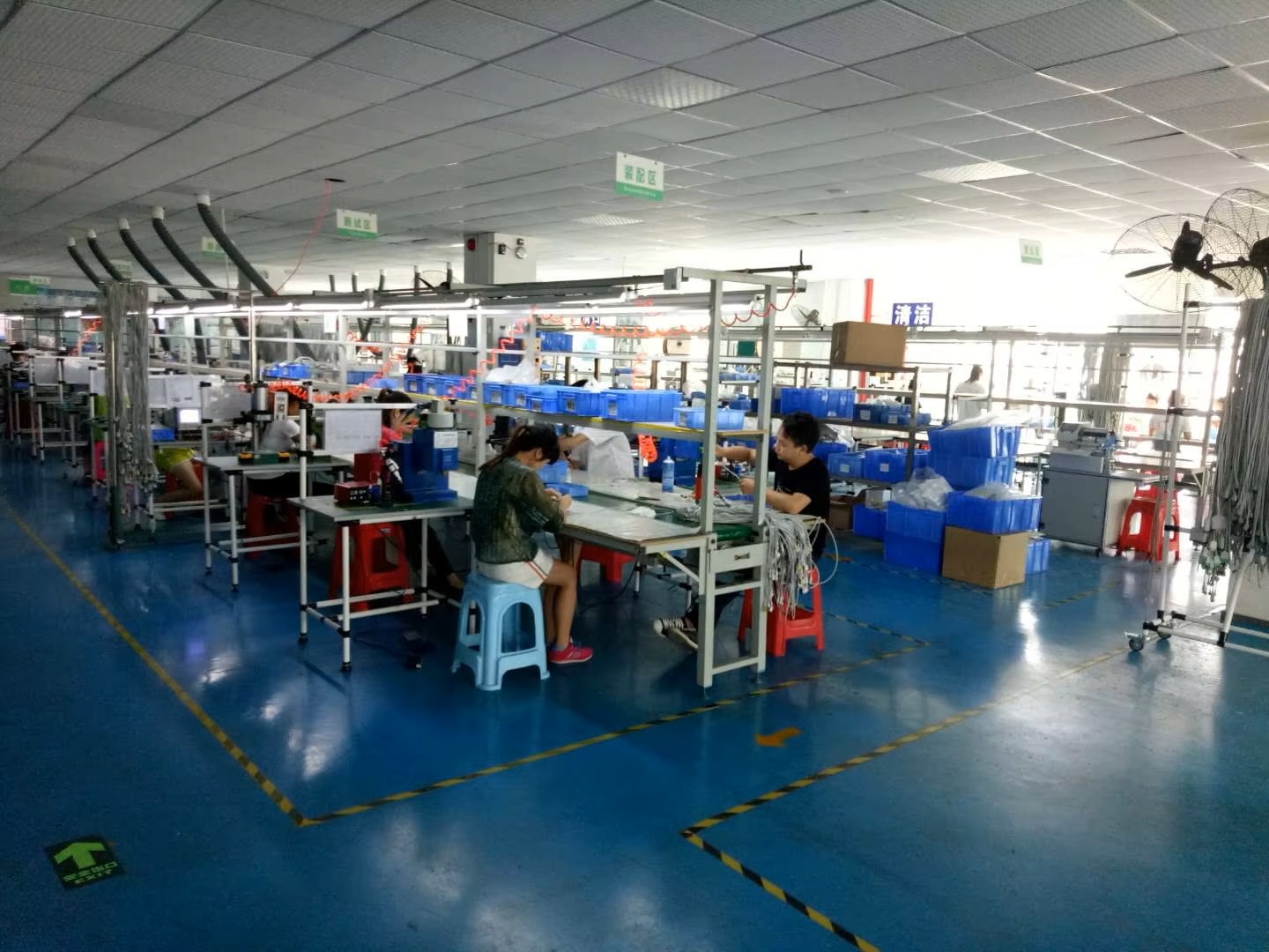 Huizhou Xinkang Medical Equipment Co., Ltd. factory production line