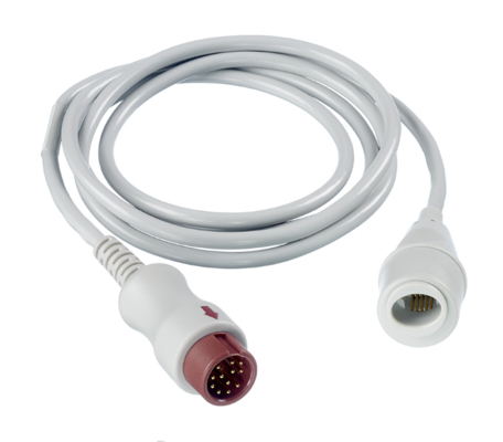 Cable de presión arterial invasiva en tiempo real para la monitorización y registro precisos de la presión arterial en un entorno de 0-40°C