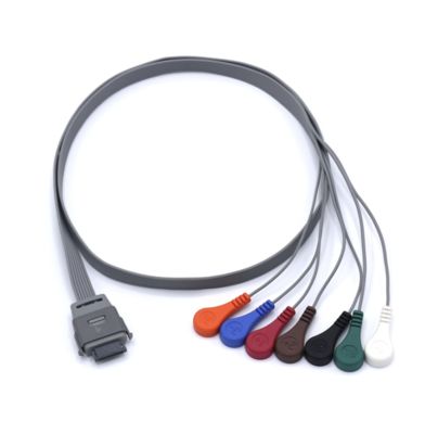 ECG Cable Durable Medical Grade Cable Suitable For ECG Machines Ensuring Accurate Data Transmission And Patient Comfort