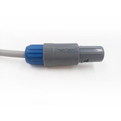 Compatibele Mindray 6Pin 40 graden herbruikbare vinger clip Spo2 Sensor Pak voor Mindray MEC1000/1200/PM6000/7000/8000/9000