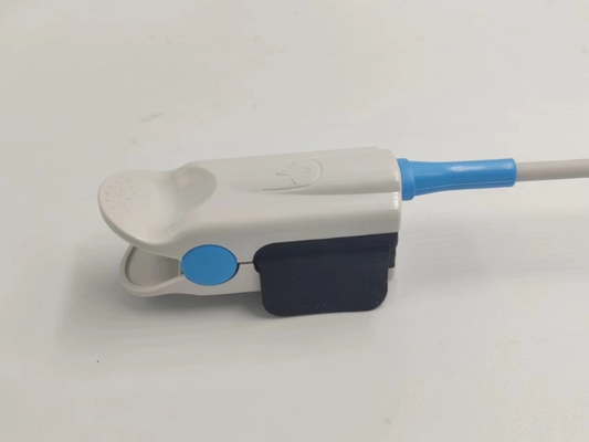 Compatibele Mindray 6Pin 40 graden herbruikbare vinger clip Spo2 Sensor Pak voor Mindray MEC1000/1200/PM6000/7000/8000/9000