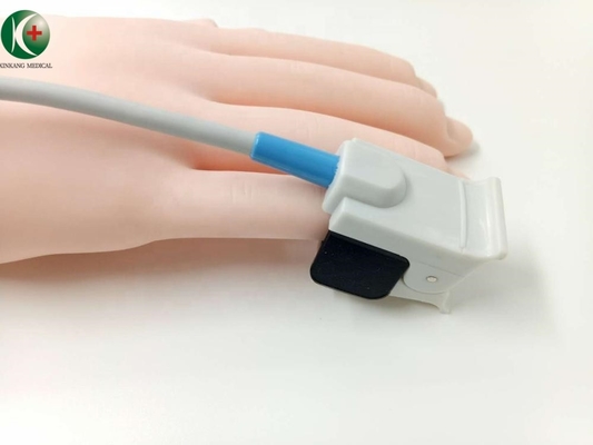 Compatible Mindray T5/T8 7Pin  Reusable Pediatric/Child  Finger Clip Spo2 Sensor