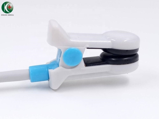 DB9 Adult Ear Clip Medical Spo2 Sensor Reusable 3 Meter 7Pin