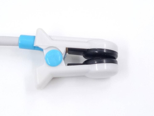 Adult Ear Clip Disposable Spo2 Sensor Reusable 1m Compatible Ninon DB9