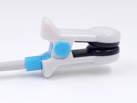Adult Ear Clip Disposable Spo2 Sensor Reusable 1m Compatible Ninon DB9