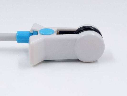 Adult Ear Clip Disposable Spo2 Sensor Reusable 1m Compatible Ninon DB9