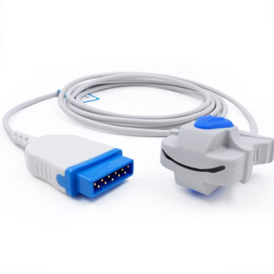 Compatible GE 11pin Adult Soft Reusable Spo2 Sensor