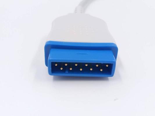 Compatible GE 11pin Adult Soft Reusable Spo2 Sensor