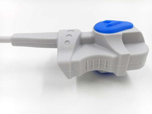 Compatible GE 11pin Adult Soft Reusable Spo2 Sensor