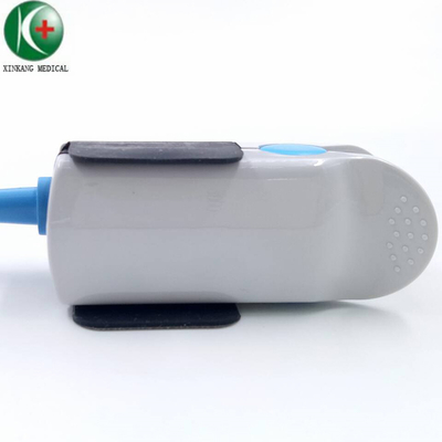 9 Pin Adult Finger Clip Spo2 Sensor Reusable 3m For Ge Solar