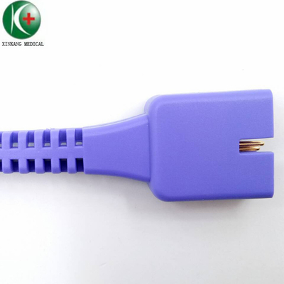 9 Pin Adult Finger Clip Spo2 Sensor Reusable 3m For Ge Solar