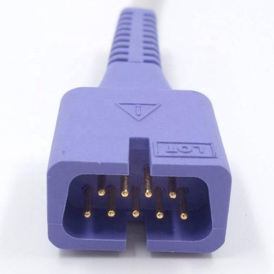 Compatiable Nellcor 9pin Spo2 Extension Cable
