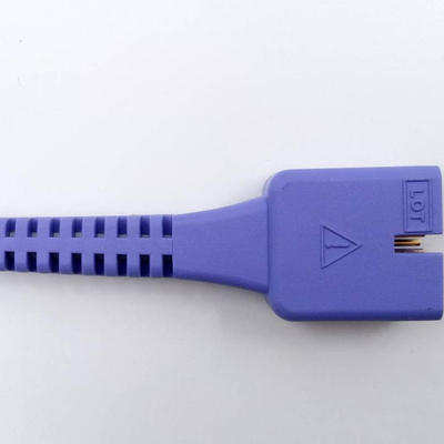 TPU Materiaal Medische Spo2 Sensor Wegwerp 9-pins 3m voor Volwassenen