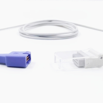 TPU Materiaal Medische Spo2 Sensor Wegwerp 9-pins 3m voor Volwassenen