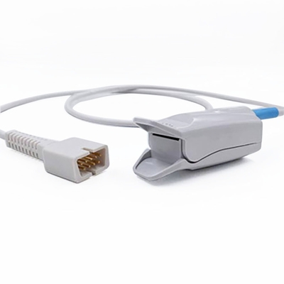 Adult Finger Clip SPO2 Sensor Probe DB9 9 Pin Reusable 1m
