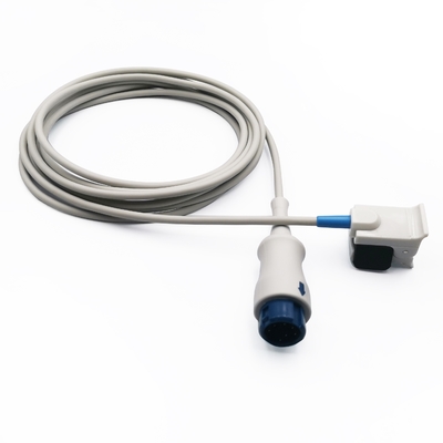 7 Pin Pediatric Finger Clip SPO2 Sensor Reusable Compatible Mindray