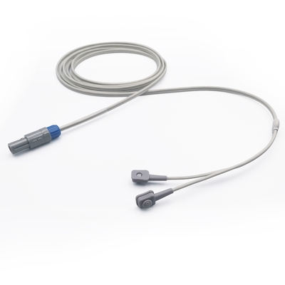 Neonate Finger Medical Spo2 Sensor Reusable Soft For Patient Monitor