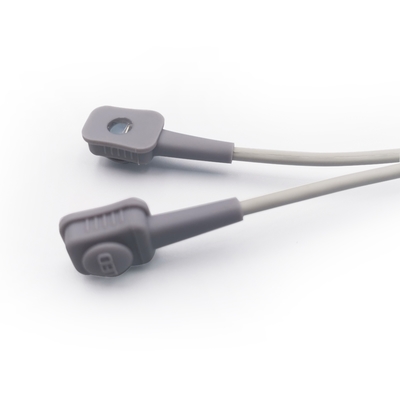 Neonate Finger Medical Spo2 Sensor Reusable Soft For Patient Monitor