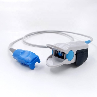 Mindray volwassen vinger clip Spo2 sensor compatibel Ohmeda 8 pin herbruikbaar