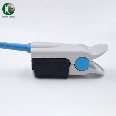 Mindray volwassen vinger clip Spo2 sensor compatibel Ohmeda 8 pin herbruikbaar