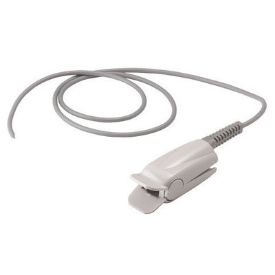 Adult Pediatric Finger Clip Medical Spo2 Sensor Half Cable 2.9M