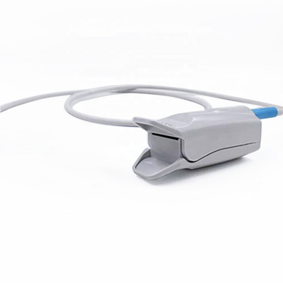 Adult Pediatric Finger Clip Medical Spo2 Sensor Half Cable 2.9M