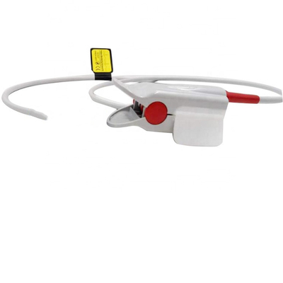 Adult Pediatric Finger Clip Medical Spo2 Sensor Half Cable 2.9M