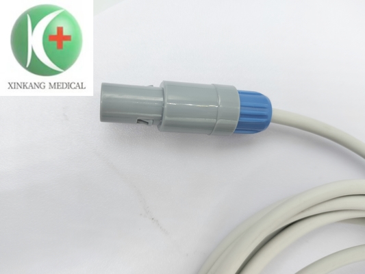 40 Degree Reusable Adult Finger Clip Spo2 Sensor 6Pin Compatible Mindray