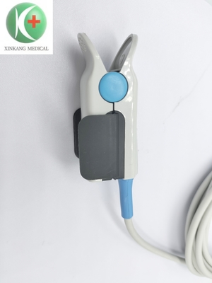 40 Degree Reusable Adult Finger Clip Spo2 Sensor 6Pin Compatible Mindray