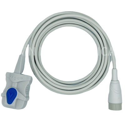 Volwassenen Medische Spo2 Sensor Soft Herbruikbaar 25 Pin Compatibel HP Masimo