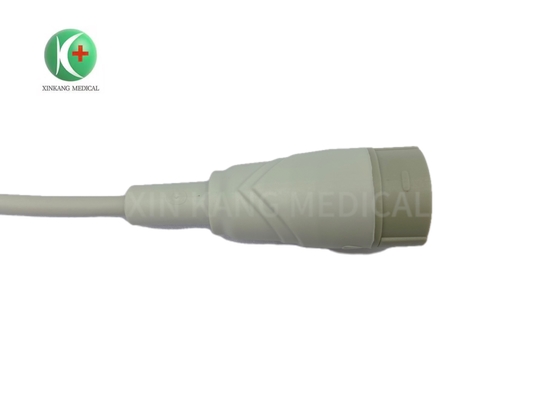 Volwassenen Medische Spo2 Sensor Soft Herbruikbaar 25 Pin Compatibel HP Masimo