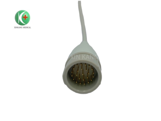 Volwassenen Medische Spo2 Sensor Soft Herbruikbaar 25 Pin Compatibel HP Masimo
