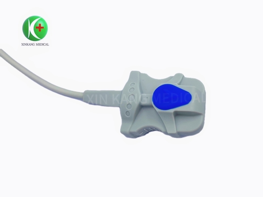 Volwassenen Medische Spo2 Sensor Soft Herbruikbaar 25 Pin Compatibel HP Masimo