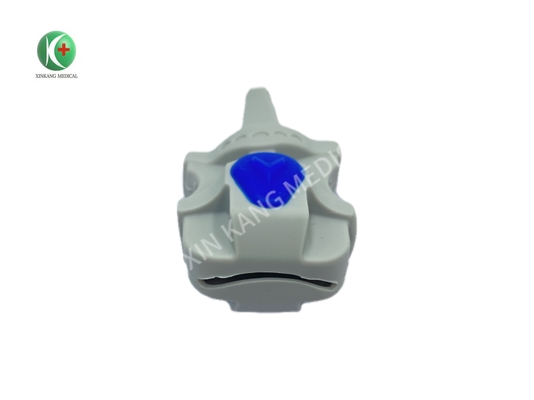 Volwassenen Medische Spo2 Sensor Soft Herbruikbaar 25 Pin Compatibel HP Masimo