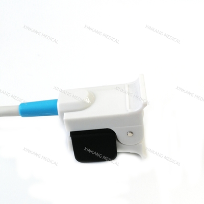 Medical Consumables Reusable Spo2 Sensor Pediactric Clip 10 Pin Compatible GE
