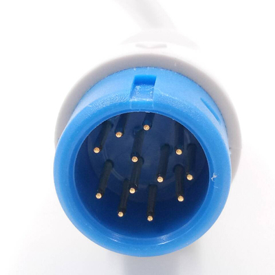 TPU Spo2 Extension Cable DB9 Alcohol Disinfecting Type Compatible Mindray