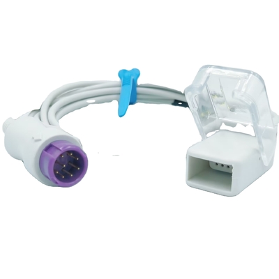 8 pines de extensión del cable de sensor SPO2 Compatible con M a s I m O S\Mindray