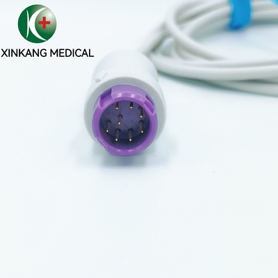 8 pines de extensión del cable de sensor SPO2 Compatible con M a s I m O S\Mindray