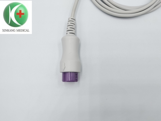 Cable de extensión Spo2 médico Mindray de 8 pines 3m para sensor Spo2