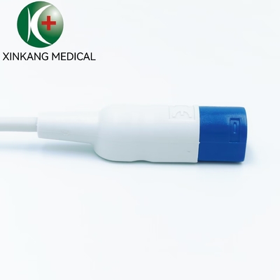 Cable de extensión para sensor Spo2 médico TPU de 8 pines compatible con HP