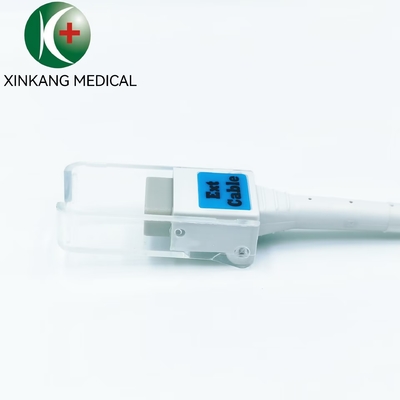 Cable de extensión para sensor Spo2 médico TPU de 8 pines compatible con HP