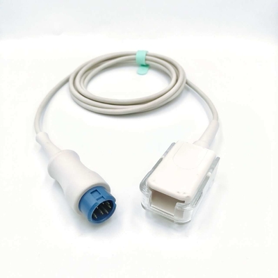 Cable de extensión SPO2 médico de 2,2 metros compatible con Mindray T5/T8