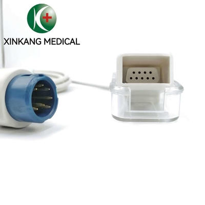 Cable de extensión SPO2 médico de 2,2 metros compatible con Mindray T5/T8