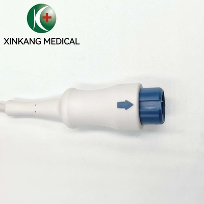 Cable de extensión SPO2 médico de 2,2 metros compatible con Mindray T5/T8