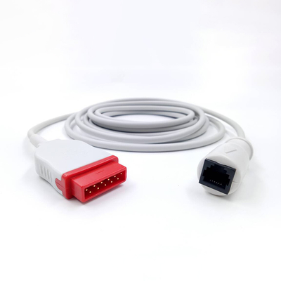 Cable adaptador de transductor Ibp GE de alta frecuencia de 11 pines para transductor BD