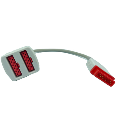 11 Pin IBP Cables 3mt Compatible GE Marquette Alcohol Disinfecting