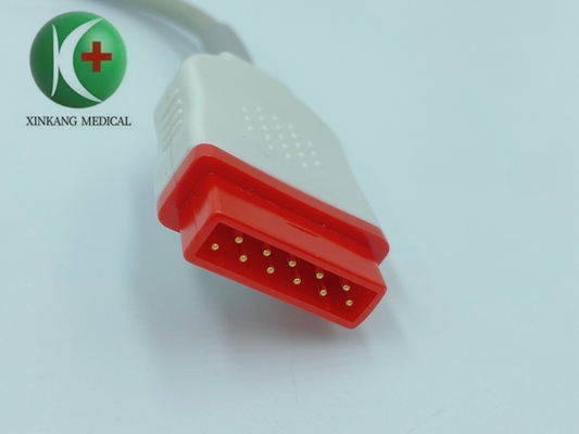 11 Pin IBP Cables 3mt Compatible GE Marquette Alcohol Disinfecting