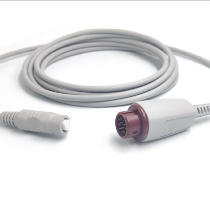 Compatible Mindray 12pin Medical IBP Adapter Cable to Philips