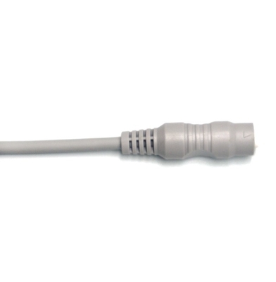 Cable adaptador IBP médico de 12 pines compatible con Mindray 3 metros